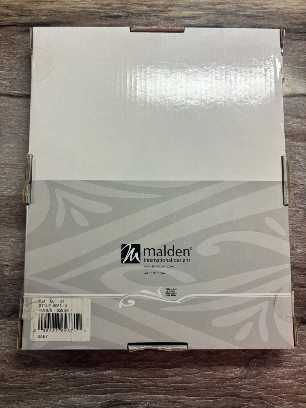Malden Silver 